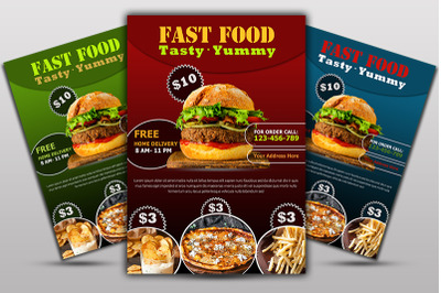 Fast Food&nbsp;Flyer