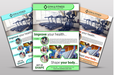 Gym Flyer