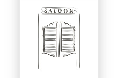 doodle saloon