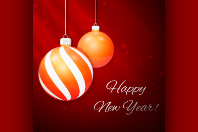 Happy New Year card