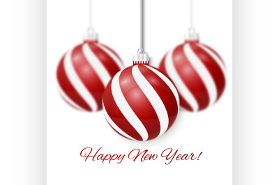 Happy New Year card