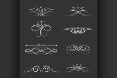 Vintage Vector Decorative Elements