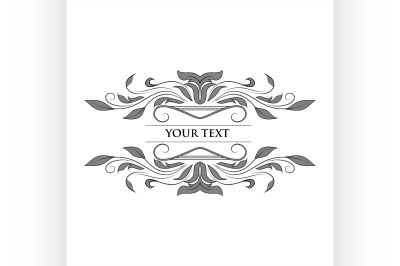 Vintage Vector Decorative Elements