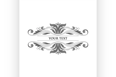 Vintage Vector Decorative Elements
