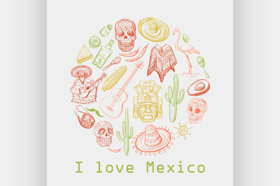 Mexican culture symbols