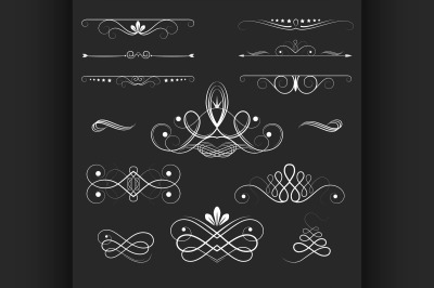 Vintage Vector Decorative Elements