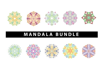 Mandala Bundle Vintage Color