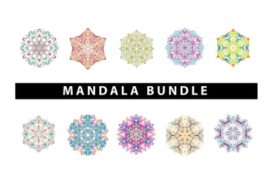 Mandala Bundle Color Design
