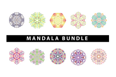 Mandala Bundle Illustration