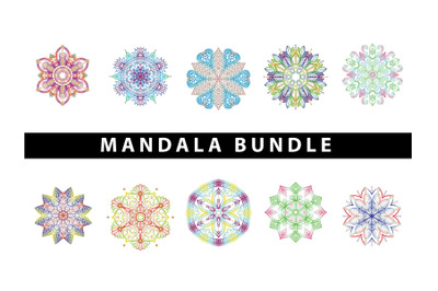 Mandala Bundle 10 Item