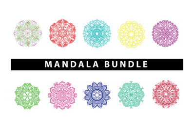 Mandala Bundle Art Concept
