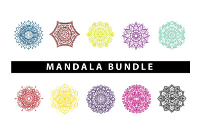 Mandala Bundle Ornament