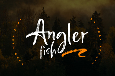 Angler fish