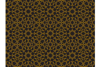 Pattern Gold Regular Abstract Lines