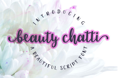 Beauty Chatti Script Font