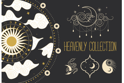 Heavenly collection