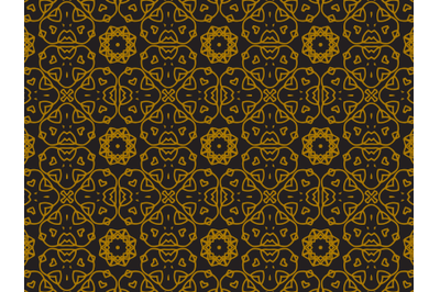 Pattern Gold luxury