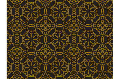 Pattern Gold Design