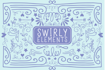 Swirly Elements