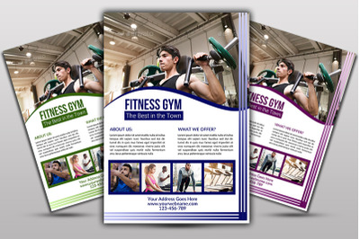 Gym Flyer