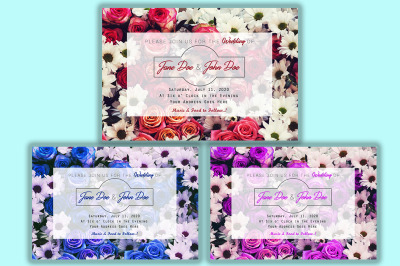 Wedding Invitation Flyer