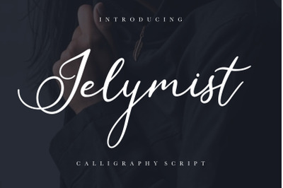 Jelymist Calligraphy Script