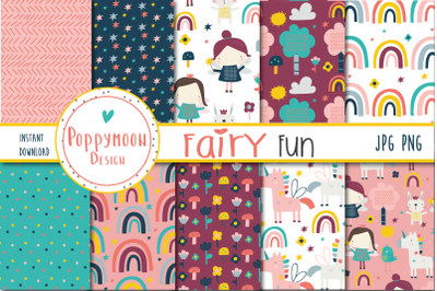 Fairy Fun paper