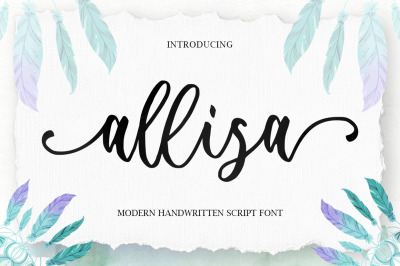 Allisa Script