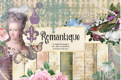 Romantique Vintage Graphics