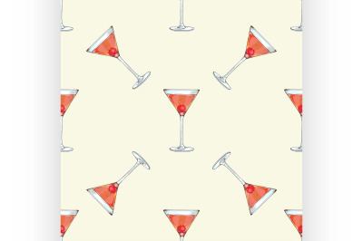 cocktail pattern