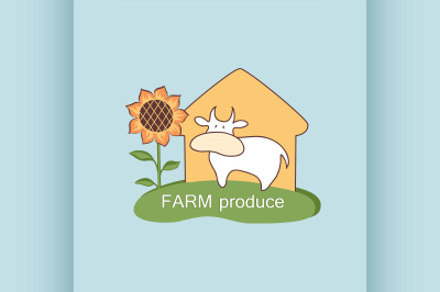 Farm logo and emblem