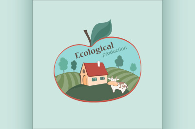 Farm logo and emblem