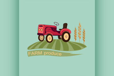 Farm logo and emblem