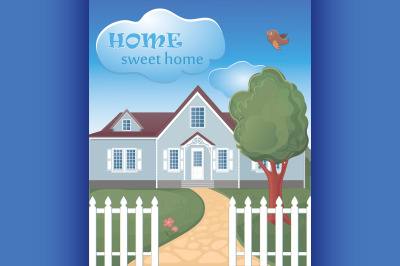 Home sweet home poster