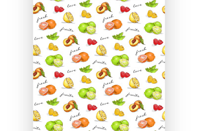 pattern fruit