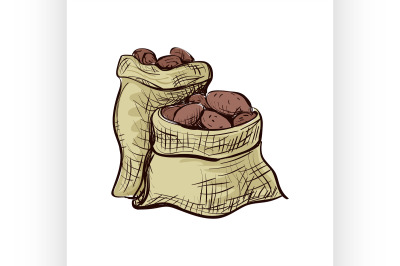 doodle sack of potatoes