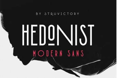 HEDONIST - Modern Sans Serif