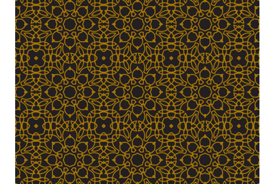 Pattern Gold Abstract