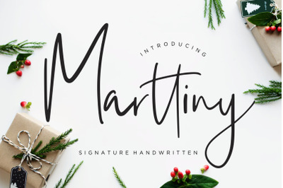 Marttiny Signature Handwritten