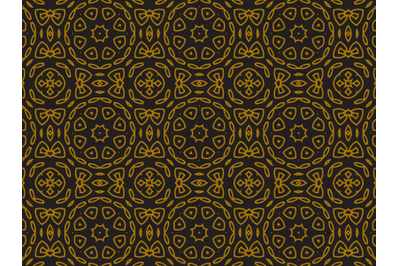 Pattern Gold Lines