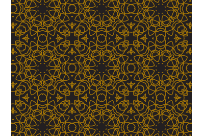 Pattern Irregular Abstract Ornaments