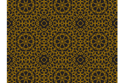 Pattern Gold Circle Line Texture