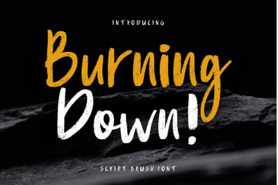 Burning Down Brush