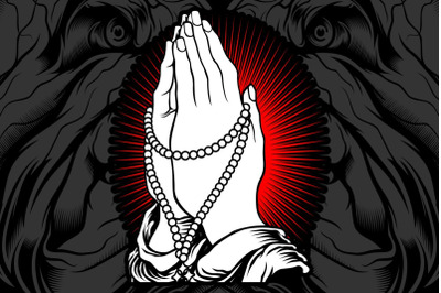 hand pray