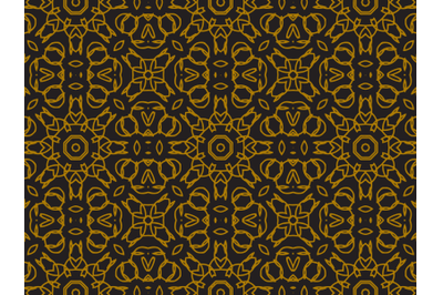 Pattern Gold Bubble Texture