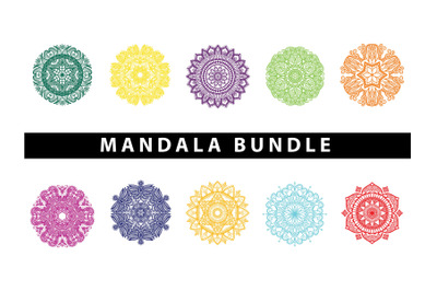 Mandala Bundle Vector