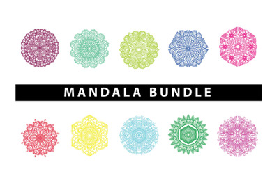 Mandala Bundle Vector Art