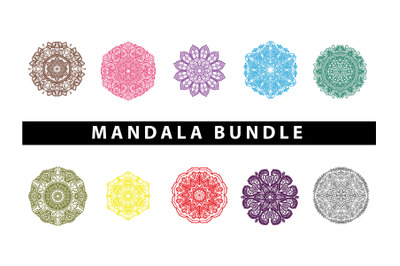 Mandala Bundle Drawing