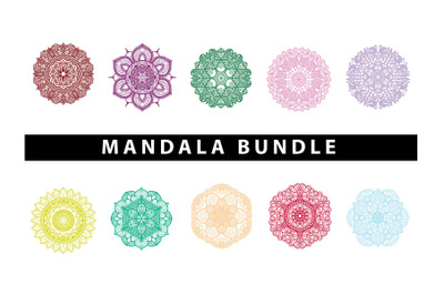 Mandala Bundle Illustration Drawing