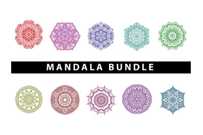 Mandala Bundle Colorful Illustration